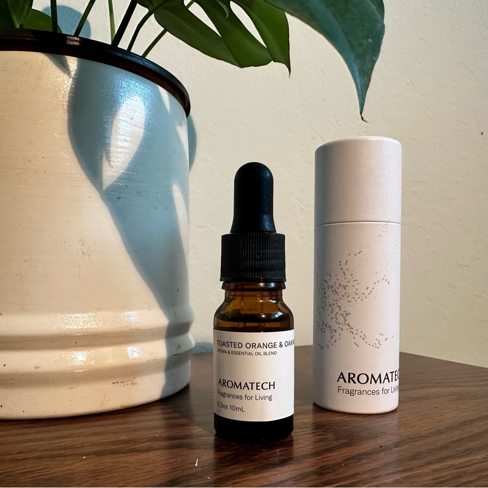 Aromatech Toasted Orange & Oakwood diffuser oil